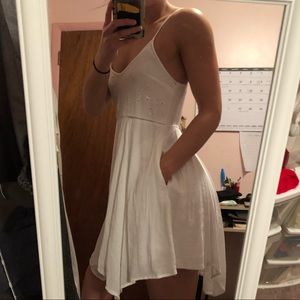 Abercrombie & Fitch White Summer Dress